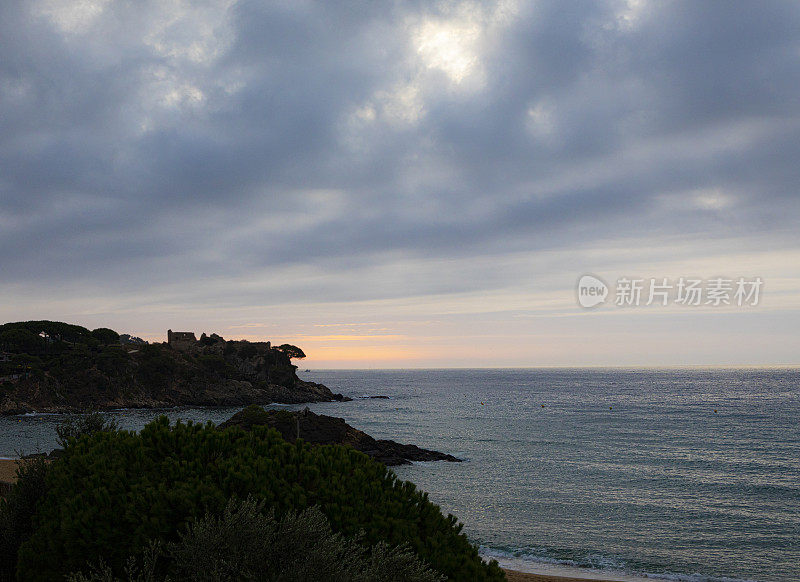 地中海，Costa Brava - Cala Fosca